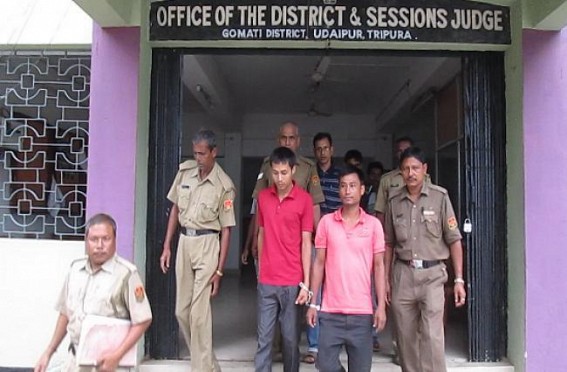 4 years imprisonment to 2 persons, charge of Kidnapping